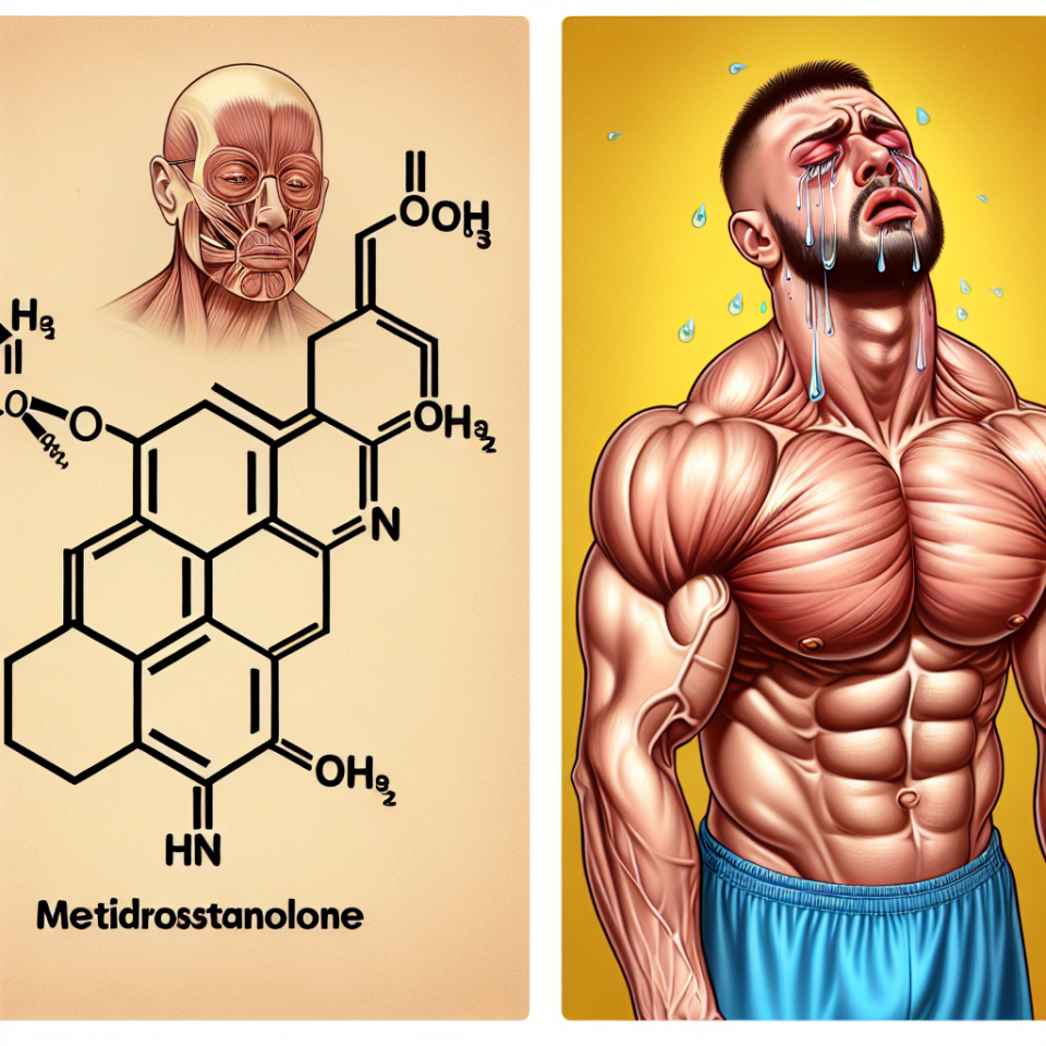 Metildrostanolona y congestión muscular prolongada