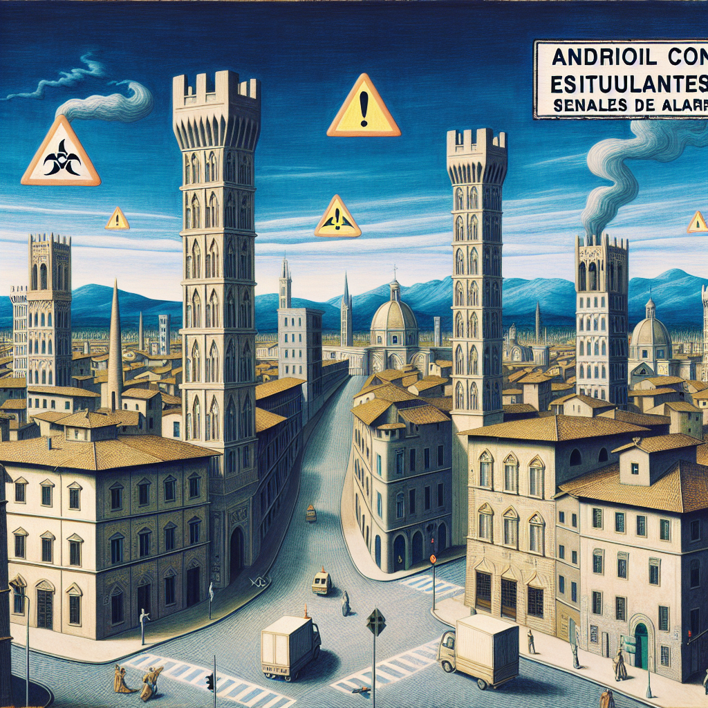 Andriol con estimulantes: señales de alarma