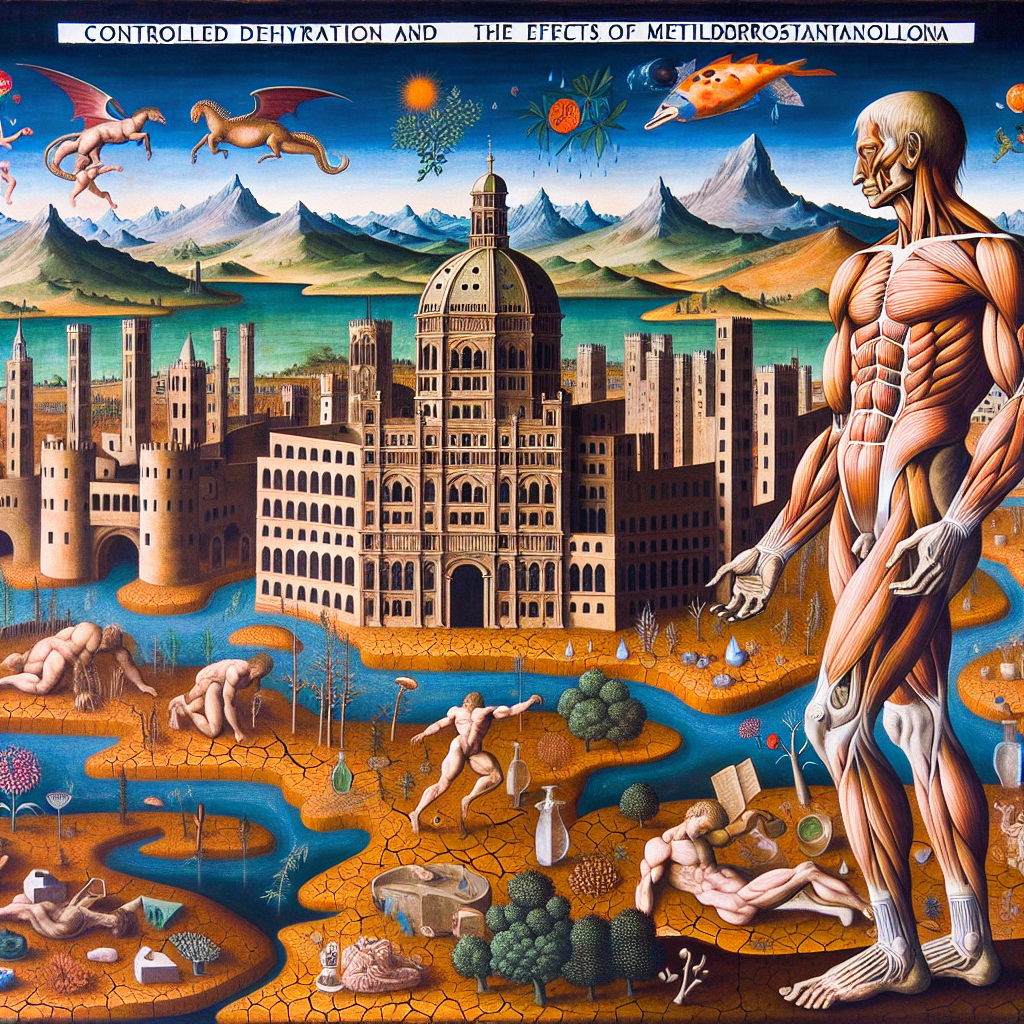 Metildrostanolona y deshidratación controlada: advertencias